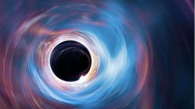 A black hole is so compact that nothing can escape its gravitational pull, not even light.