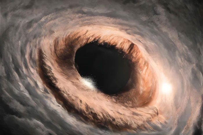 Black holes can evolve from stars.