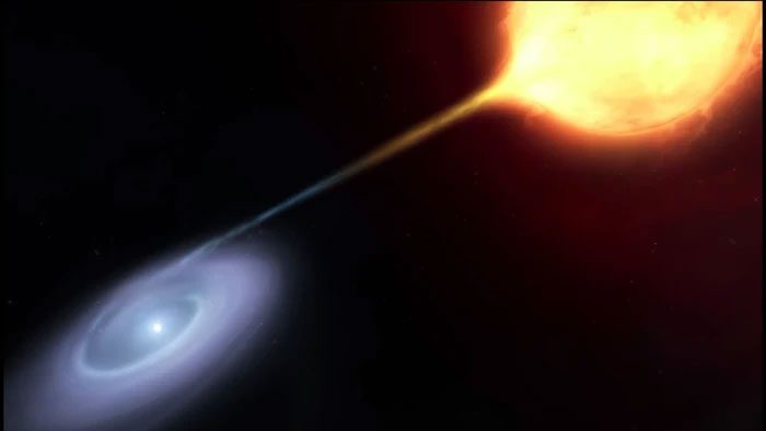 The highest probability for stars to form a binary system near Sagittarius A* is 47%.