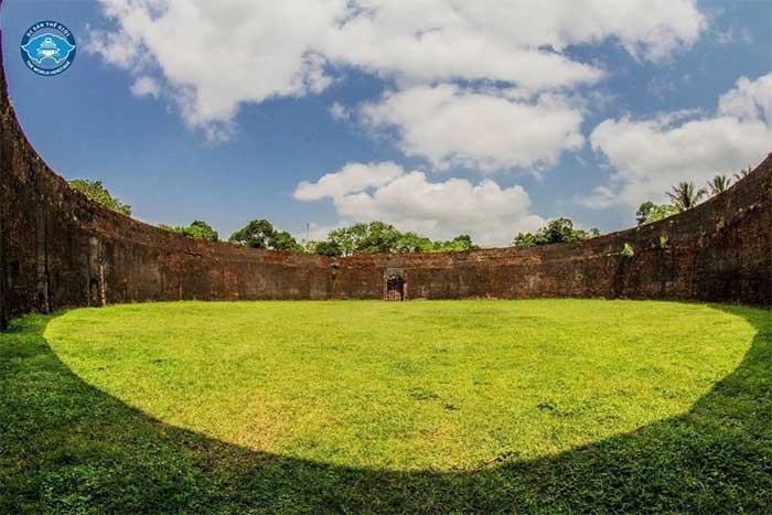 Ho Quyen was built during the Nguyen Dynasty