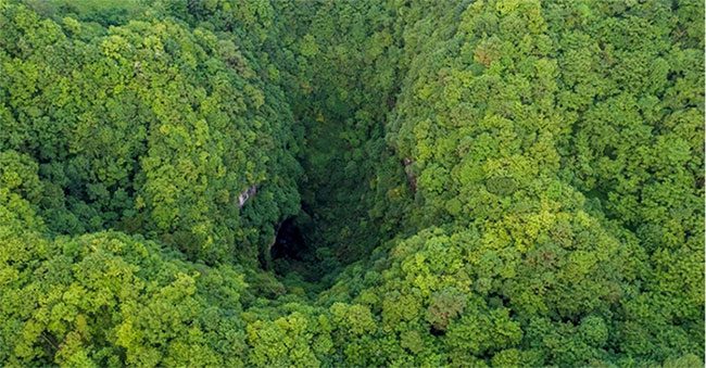 Currently, 30 new sinkholes have been identified in southern China.