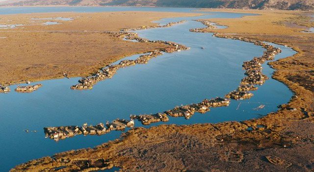 Lake Titicaca.
