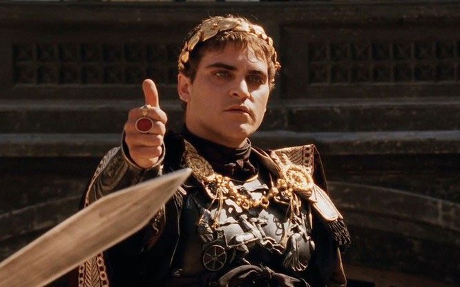 Roman Emperor Commodus