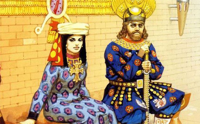 Prince Suren kept his secret hidden during his time in the Tang Dynasty.