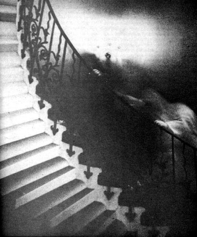 The Ghost on the Stairs