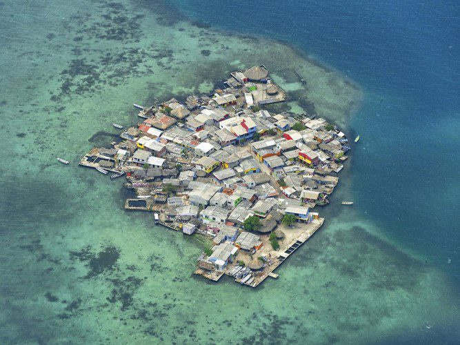 Life on the world's most densely populated island