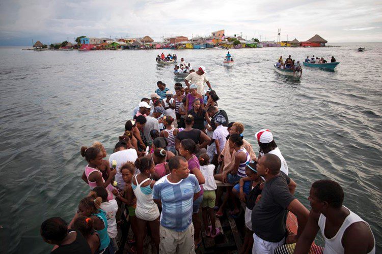 Life on the world's most densely populated island