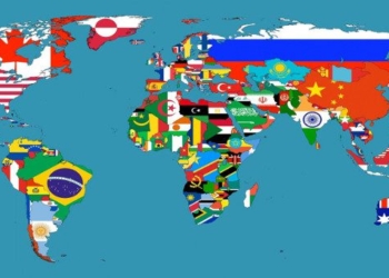 how many countries in the world 88505