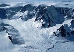 how the antarctic ice sheet formed 1830