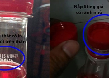 how to differentiate between real and fake sweet water 137057