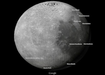 how to see the moon and stars using google maps 88326