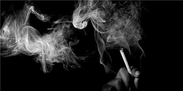 In ancient times, it was believed that the devil influenced people to smoke.