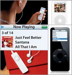 iPod apple