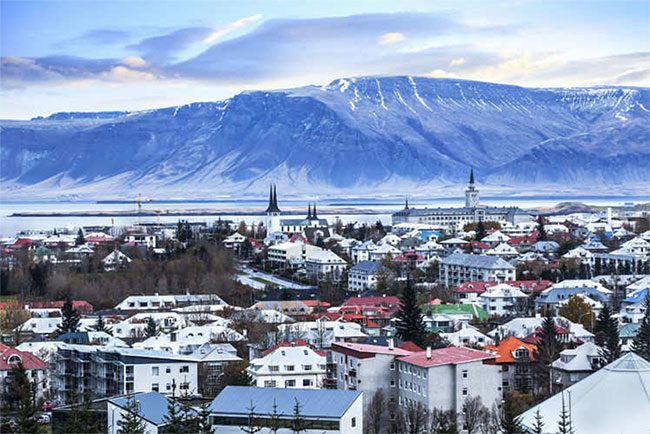 Iceland is a country without an army.