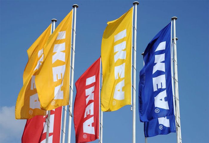 The name IKEA is formed from the initials of the company's founder.