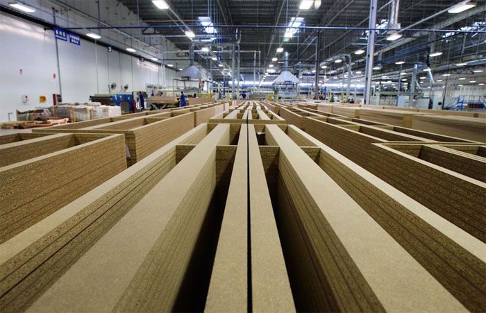 IKEA's wooden products account for 1% of global wood consumption, which is significant.