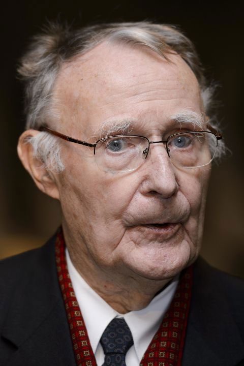 Ingvar Kamprad - The Founder of IKEA.