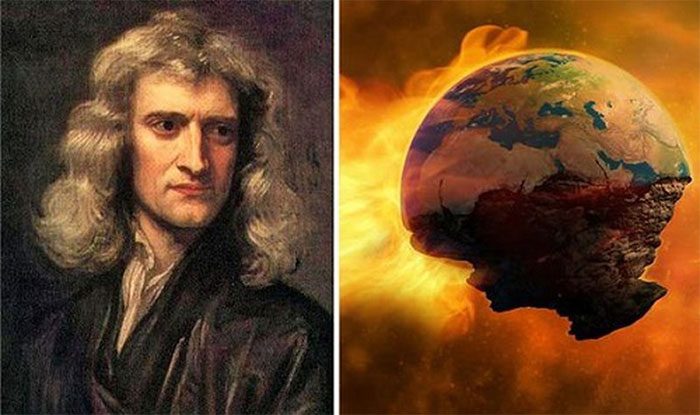 The renowned scientist Isaac Newton predicted the world's end?