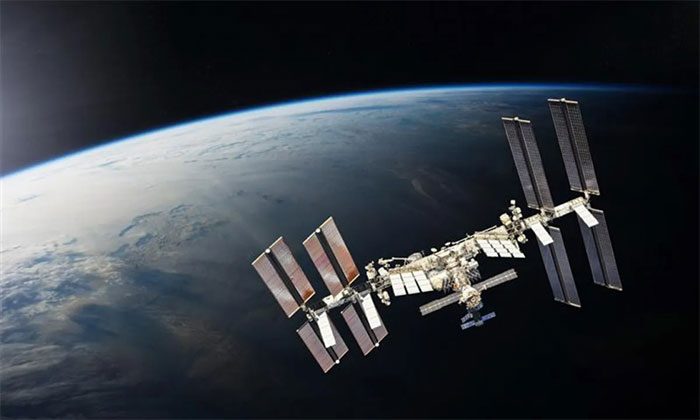 International Space Station.