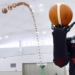 japanese robot human shaped set records longest basketball throw 138303