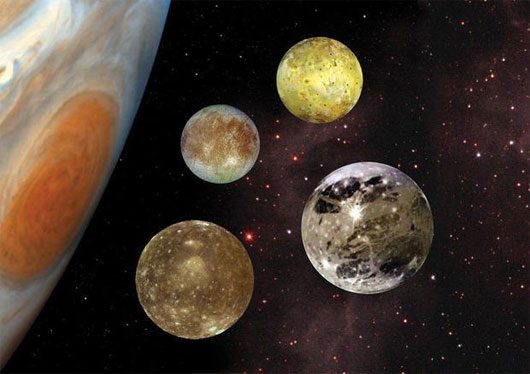 Life was once dispersed throughout the solar system