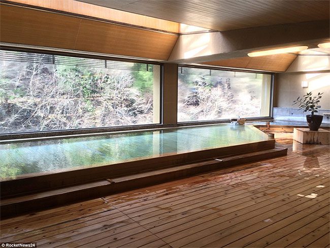 khach san Nishiyama Onsen Keiunkan 1