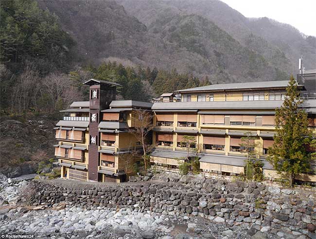 Nishiyama Onsen Keiunkan Hotel