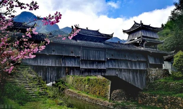 Ancient covered bridges of Xianyu