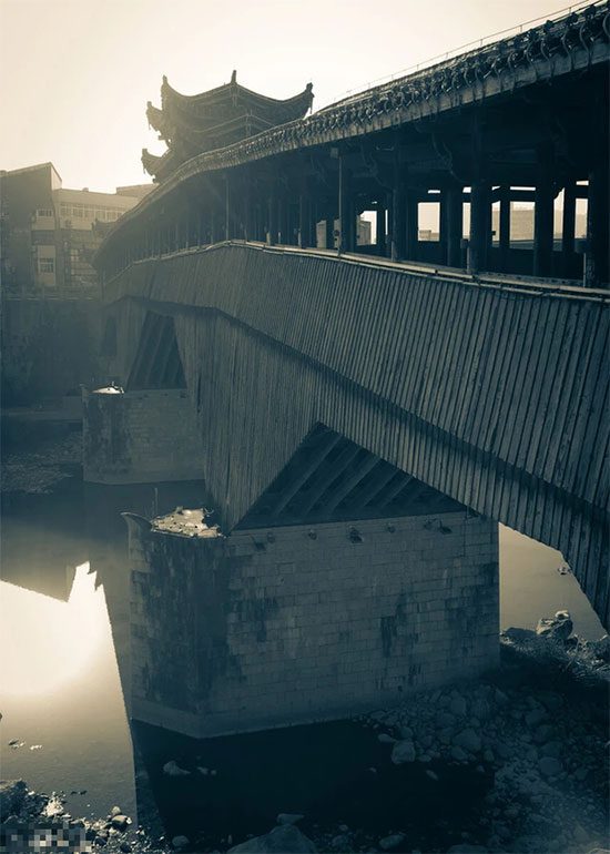 Xianyu's preserved ancient bridges