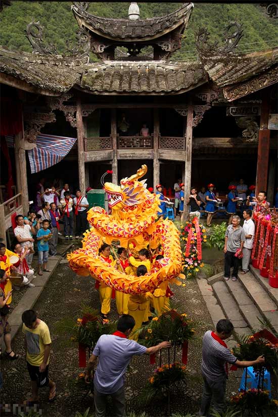 Mushroom culture in Xianyu