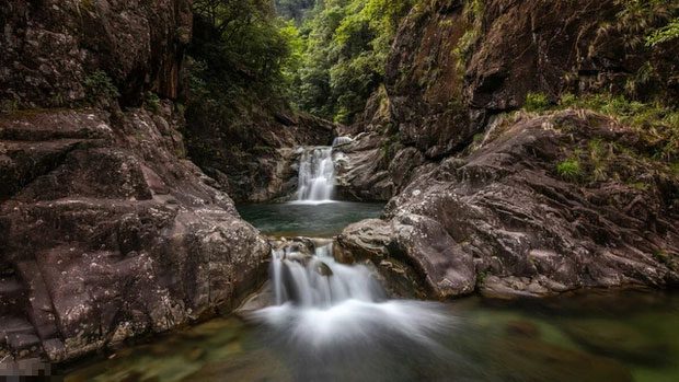 Xianyu's scenic bridges