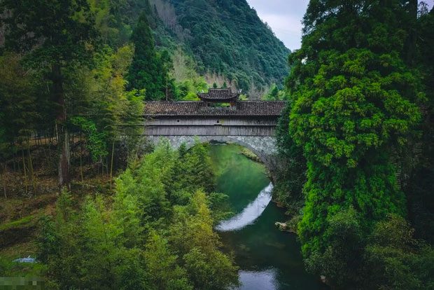 The Covered Bridge