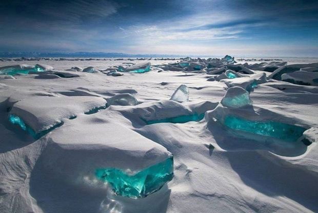 Blue Icebergs