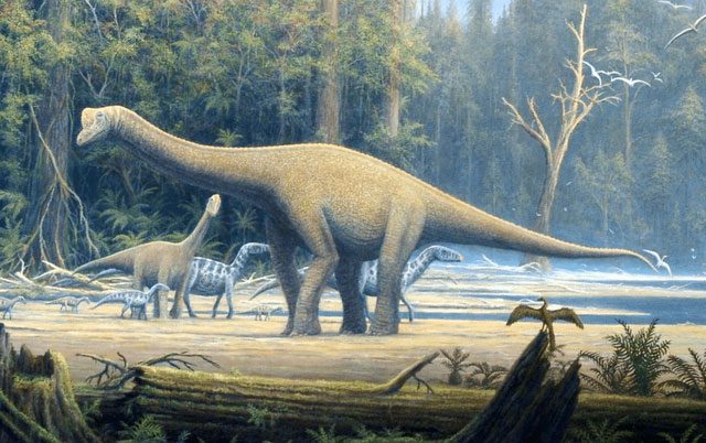 Scientists believe that Sauropod dinosaurs had the ability to regulate their body temperature.