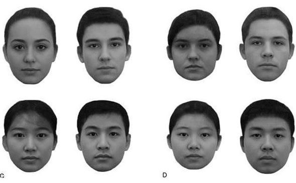 The four individuals on the left have higher incomes than those on the right.