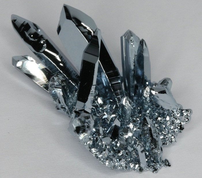 Osmium crystals.