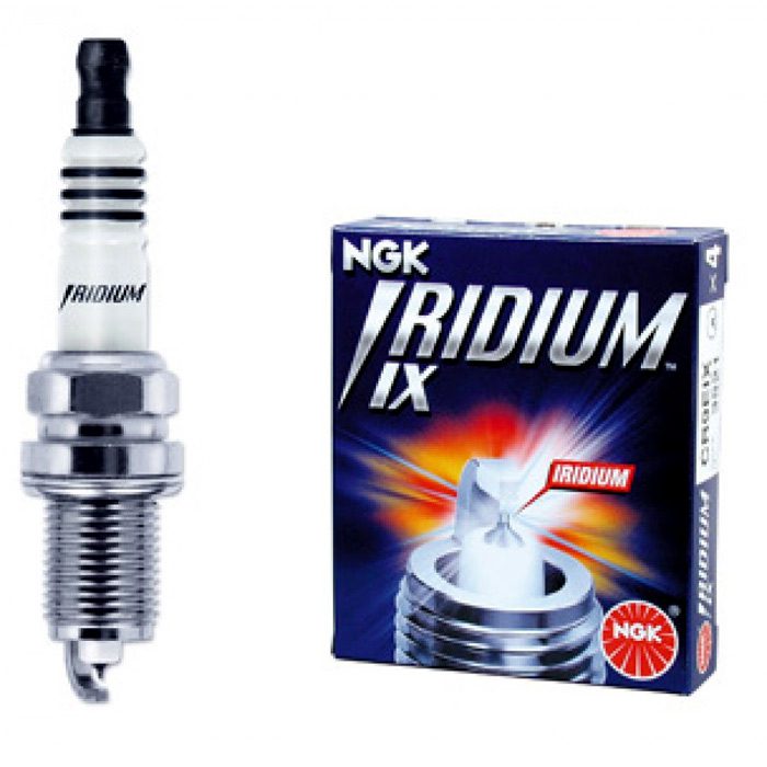 Iridium spark plugs used in cars.