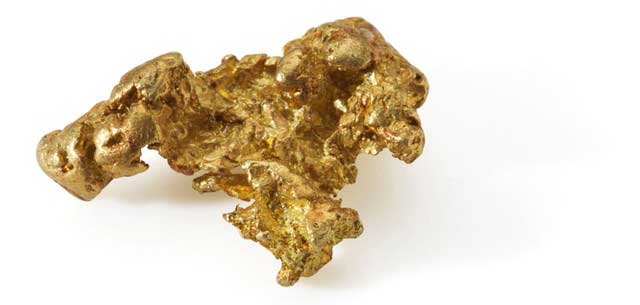 There are many signs of the uneven distribution of gold on the Earth's surface.