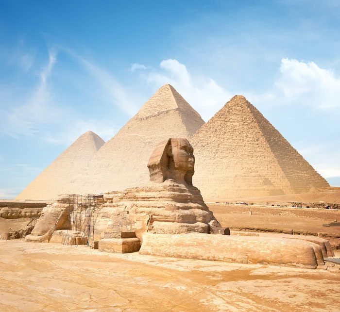 The Giza pyramid complex continues to astonish scientists.