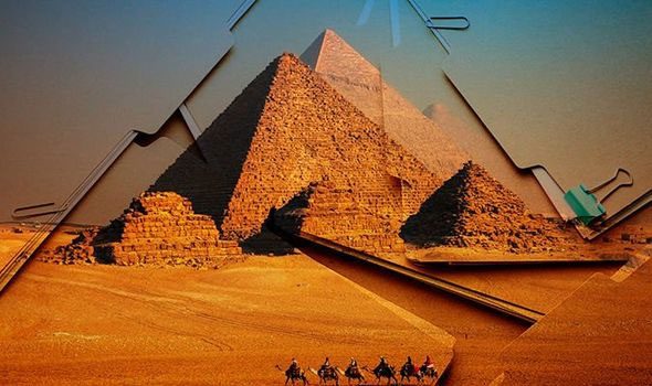 Modern humans still cannot fully understand the pyramids of Egypt, which have existed for thousands of years.