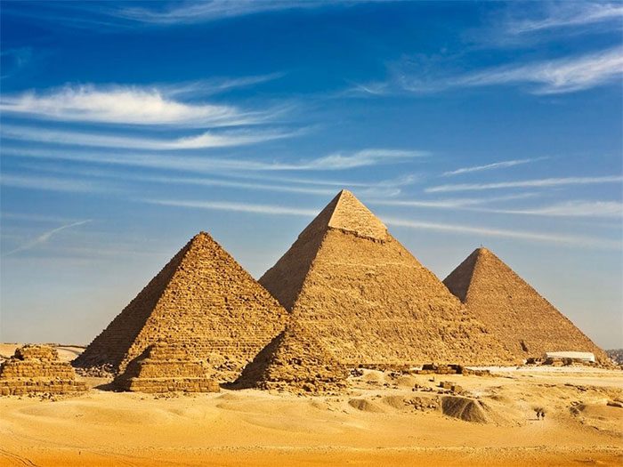 The Pyramids of Egypt