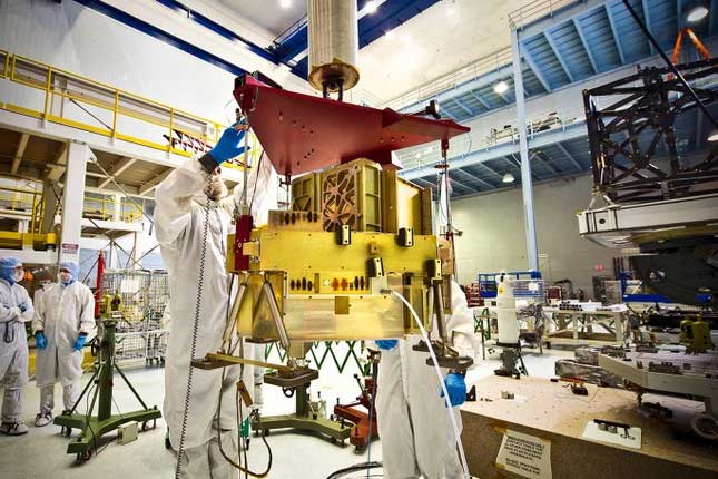 NASA's James Webb Space Telescope.