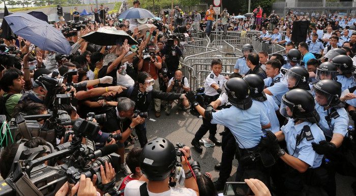 T-ray glasses can be used to detect weapons in a crowd.