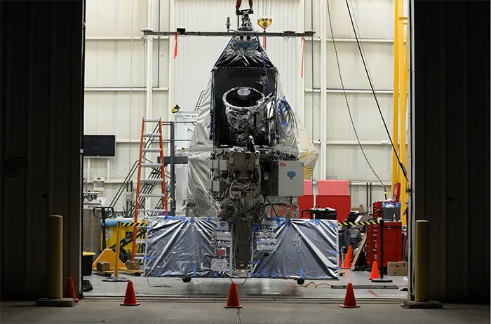 NASA's EXCITE Telescope at the production facility