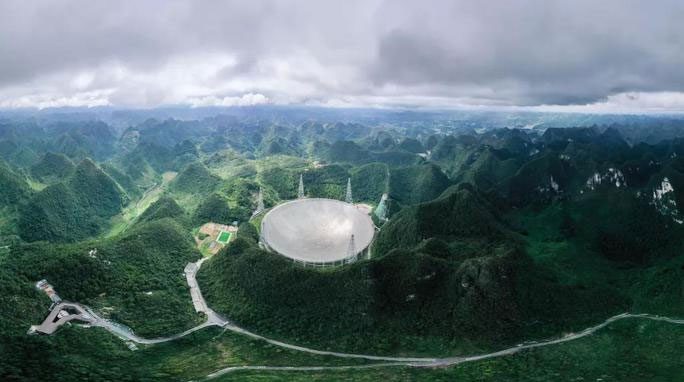 "Sky Eye" of China, the super telescope that detected the strange radio signal