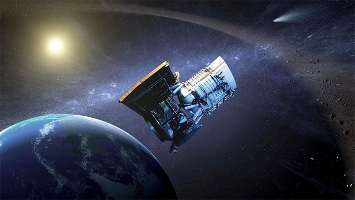 NEOWISE telescope has ceased operations this year.