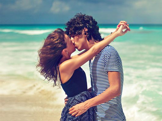 Kissing more helps find a suitable partner