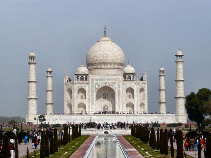 Taj Mahal - India