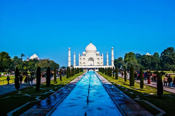 Taj Mahal - India