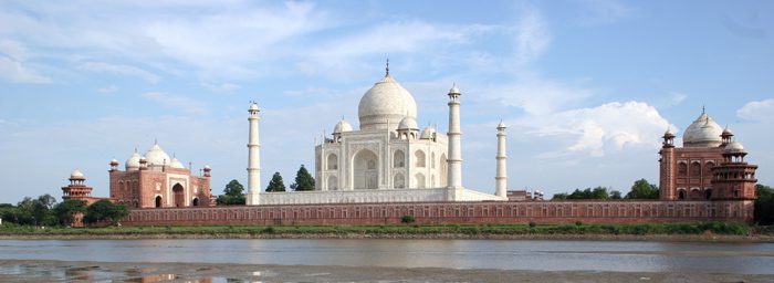 Taj Mahal - India